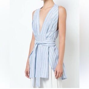 ACLER V-neck Wrap Vest, barely worn, size small